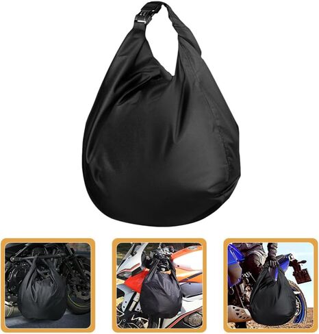 Bike Helmet Bag Waterproof Pouch Multipurpose Storage for Riding Helmets in Saudi Arabia