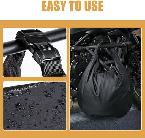 Bike Helmet Bag Waterproof Pouch Multipurpose Storage for Riding Helmets in Saudi Arabia