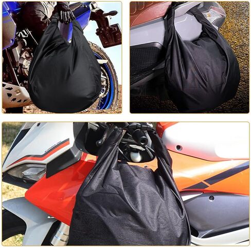 Bike Helmet Bag Waterproof Pouch Multipurpose Storage for Riding Helmets in Saudi Arabia