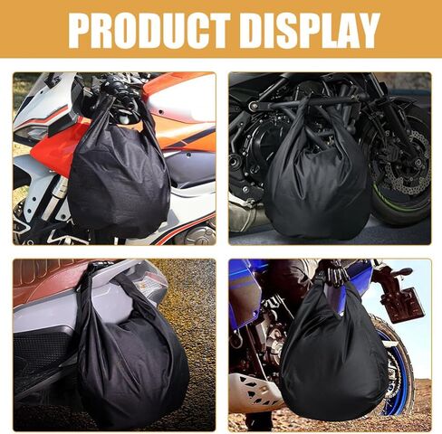 Bike Helmet Bag Waterproof Pouch Multipurpose Storage for Riding Helmets in Saudi Arabia