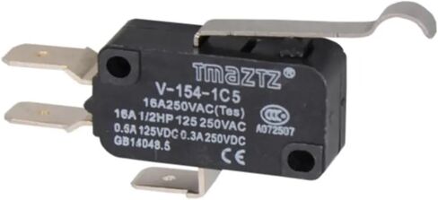 High-Strength Shell V-154 Limit Switch, Impact Resistance, Good Heat Resistance, High Precision Action Position Micro Switch in Saudi Arabia