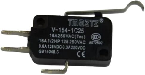 High-Strength Shell V-154 Limit Switch, Impact Resistance, Good Heat Resistance, High Precision Action Position Micro Switch in Saudi Arabia