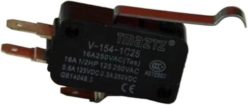 High-Strength Shell V-154 Limit Switch, Impact Resistance, Good Heat Resistance, High Precision Action Position Micro Switch in Saudi Arabia