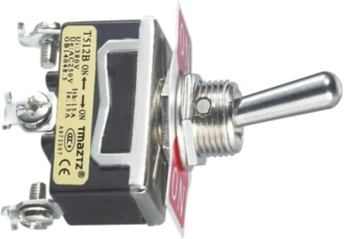 T5R12B Single Knife Single Throwing 2 File 3 Foot Button Switch 12mm Self-Locking Position One Opened and One Closed in Saudi Arabia