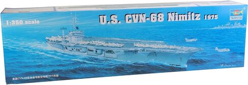 Trumpeter 1/350 USS Nimitz CVN68 Aircraft Carrier 1975 Model Kit in Saudi Arabia