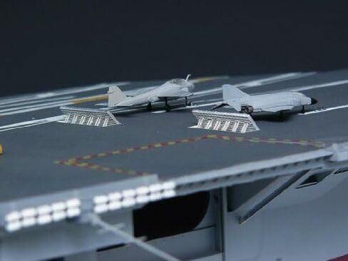 Trumpeter 1/350 USS Nimitz CVN68 Aircraft Carrier 1975 Model Kit in Saudi Arabia