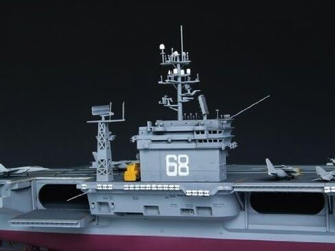Trumpeter 1/350 USS Nimitz CVN68 Aircraft Carrier 1975 Model Kit in Saudi Arabia