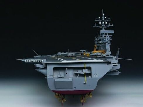 Trumpeter 1/350 USS Nimitz CVN68 Aircraft Carrier 1975 Model Kit in Saudi Arabia