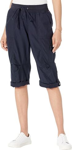 Tommy Hilfiger Plus Size Crop Cargo Pants Khaki 2X in Saudi Arabia