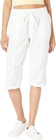 Tommy Hilfiger Plus Size Crop Cargo Pants Khaki 2X in Saudi Arabia