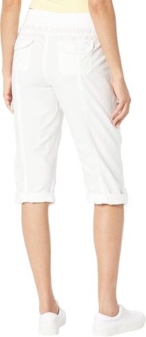 Tommy Hilfiger Plus Size Crop Cargo Pants Khaki 2X in Saudi Arabia