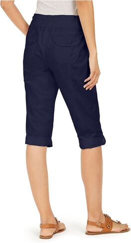 Tommy Hilfiger Plus Size Crop Cargo Pants Khaki 2X in Saudi Arabia
