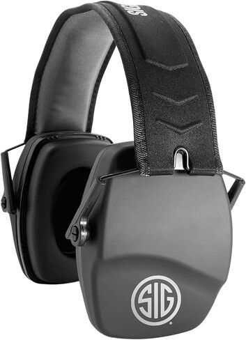 AXIL x SIG SAUER XCOR PRO Ear Buds - Hearing Enhancement & Protection - Dust & Water Resistant - Shooting Noise Reduction Bluetooth Earbuds with Touch Control - 27-29 dB SNR/21-23 dB NRR in Saudi Arabia