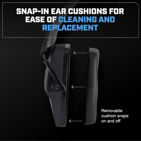 AXIL x SIG SAUER XCOR PRO Ear Buds - Hearing Enhancement & Protection - Dust & Water Resistant - Shooting Noise Reduction Bluetooth Earbuds with Touch Control - 27-29 dB SNR/21-23 dB NRR in Saudi Arabia