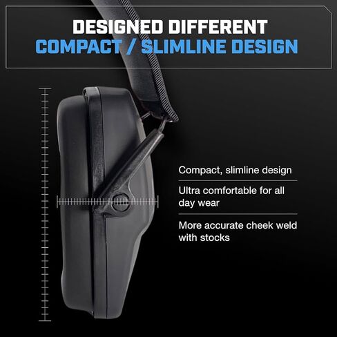 AXIL x SIG SAUER XCOR PRO Ear Buds - Hearing Enhancement & Protection - Dust & Water Resistant - Shooting Noise Reduction Bluetooth Earbuds with Touch Control - 27-29 dB SNR/21-23 dB NRR in Saudi Arabia