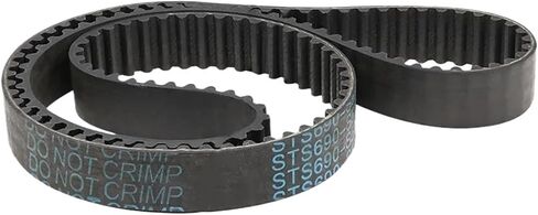 STS 5M Semicircular Arc Tooth S5M Rubber Closed-Loop Belt Length 2225-4000mm Width=10/15/20/25/30mm Pitch 5mm(S5M-2350mm,1PC_20MM) in Saudi Arabia