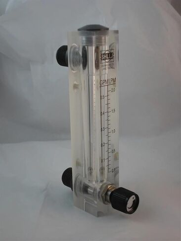 LZM-25 adjustable panel type flowmeter(flow meter) male 1"BSPT or NPT(5-40GPM 40-150LPM) in Saudi Arabia