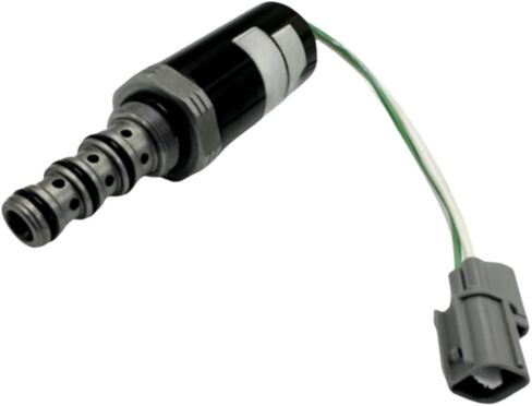 صمام الملف اللولبي PH35V00002F1 PH35V00002F2 لحفارة نيو هولاند E15 EH15.B EH35 EH45 لحفارة كوبيلكو 30SR 30SR-2 35SR 35SR-2 SD40SR SK13SR SK15SR SK25SR أجزاء ما بعد البيع in Kuwait