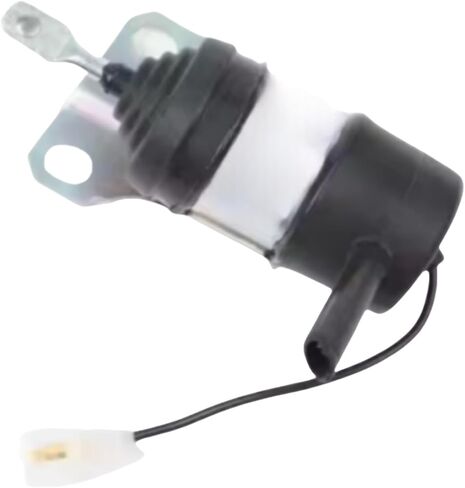 Fuel Shut Off Solenoid 16259-60010 MV1-48 For Kubota Engine D1105 V1505 For Hitachi Timberwolf TW150DHB TW150VTR TW190 TW-S426TDHB Aftermarket Parts in Saudi Arabia