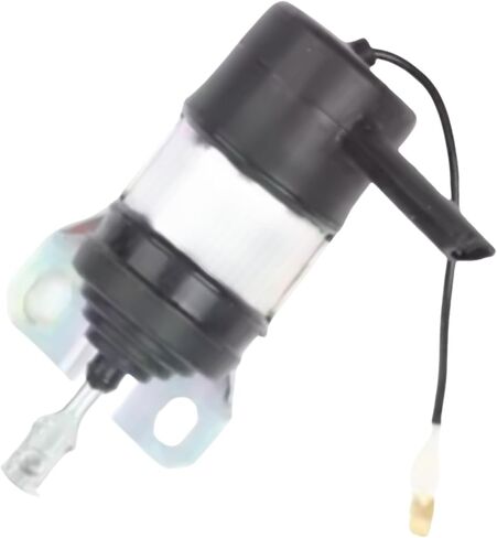Fuel Shut Off Solenoid 16259-60010 MV1-48 For Kubota Engine D1105 V1505 For Hitachi Timberwolf TW150DHB TW150VTR TW190 TW-S426TDHB Aftermarket Parts in Saudi Arabia