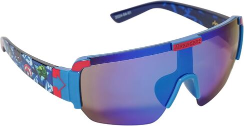 Sun-Staches Iron Man Child Sunglasses | Marvel Avengers Accessory | UV 400 | One Size Fits Most Kids in Saudi Arabia