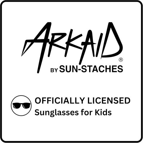 Sun-Staches Iron Man Child Sunglasses | Marvel Avengers Accessory | UV 400 | One Size Fits Most Kids in Saudi Arabia