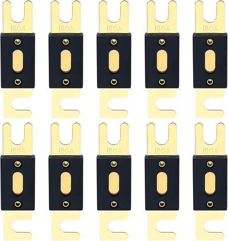 Baomain ANL Fuse ANL-60 60 Amp 60A for Car Vehicles Audio System Sheet Gold Tone 2 Pack in Saudi Arabia
