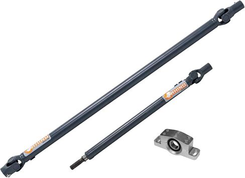 SuperATV U-Series FRONT + REAR Prop Shaft for Can-Am Defender MAX HD8 / HD10 (Year Specific - See Fitment) | Includes SuperATV Billet Carrier Bearing | No vibrations, no wobble, no maintenance in Saudi Arabia