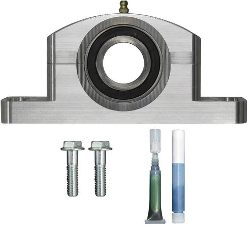 SuperATV U-Series FRONT + REAR Prop Shaft for Can-Am Defender MAX HD8 / HD10 (Year Specific - See Fitment) | Includes SuperATV Billet Carrier Bearing | No vibrations, no wobble, no maintenance in Saudi Arabia