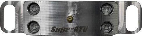 SuperATV U-Series FRONT + REAR Prop Shaft for Can-Am Defender MAX HD8 / HD10 (Year Specific - See Fitment) | Includes SuperATV Billet Carrier Bearing | No vibrations, no wobble, no maintenance in Saudi Arabia