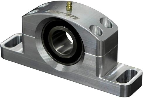 SuperATV U-Series FRONT + REAR Prop Shaft for Can-Am Defender MAX HD8 / HD10 (Year Specific - See Fitment) | Includes SuperATV Billet Carrier Bearing | No vibrations, no wobble, no maintenance in Saudi Arabia