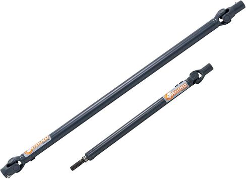 SuperATV U-Series FRONT + REAR Prop Shaft for Can-Am Defender MAX HD8 / HD10 (Year Specific - See Fitment) | Includes SuperATV Billet Carrier Bearing | No vibrations, no wobble, no maintenance in Saudi Arabia