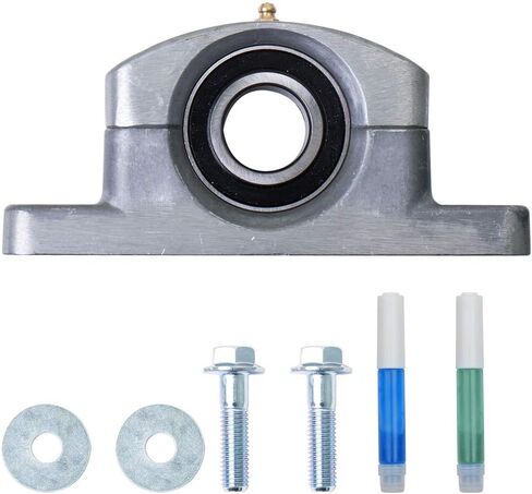 SuperATV U-Series FRONT + REAR Prop Shaft for Can-Am Defender MAX HD8 / HD10 (Year Specific - See Fitment) | Includes SuperATV Billet Carrier Bearing | No vibrations, no wobble, no maintenance in Saudi Arabia