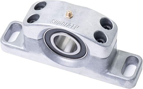SuperATV U-Series FRONT + REAR Prop Shaft for Can-Am Defender MAX HD8 / HD10 (Year Specific - See Fitment) | Includes SuperATV Billet Carrier Bearing | No vibrations, no wobble, no maintenance in Saudi Arabia