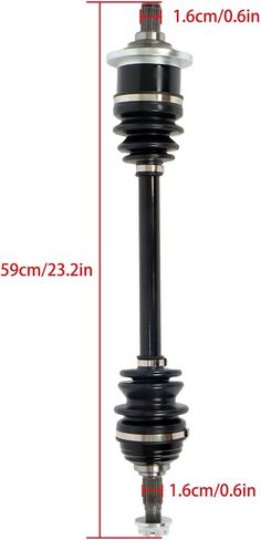 CV Axle Drive Shaft Replacement for Arctic Cat 400 500 650 2002-2004 1502-442,0502-544,0402-907 in Saudi Arabia