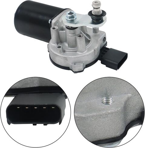 labwork Front Windshield Wiper Motor Replacement for Wrangler 2007-2016 Replacement for Wrangler JK Sport Utility 2018 5077859AB 55077859AC in Saudi Arabia