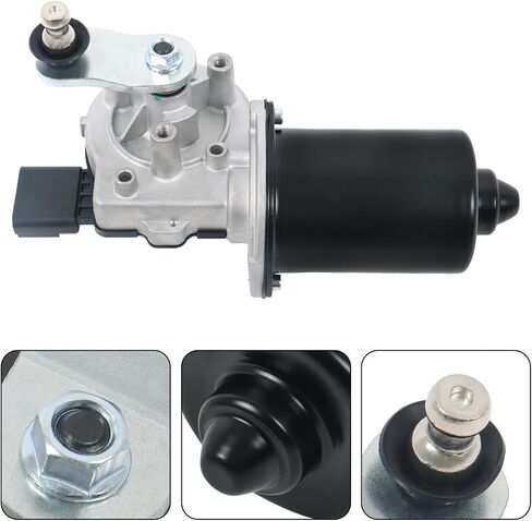 labwork Front Windshield Wiper Motor Replacement for Wrangler 2007-2016 Replacement for Wrangler JK Sport Utility 2018 5077859AB 55077859AC in Saudi Arabia
