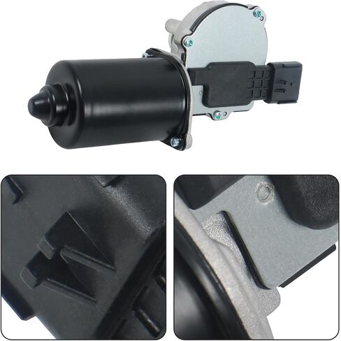 labwork Front Windshield Wiper Motor Replacement for Wrangler 2007-2016 Replacement for Wrangler JK Sport Utility 2018 5077859AB 55077859AC in Saudi Arabia