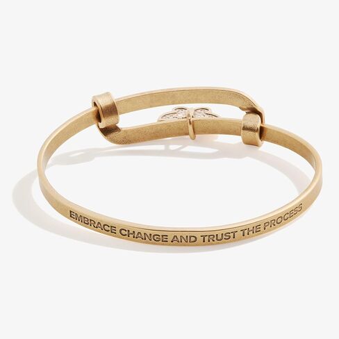 Alex and Ani AA540022RS,Statement Motivation Expandable Bangle Bracelet, Heart,Rafaelian Silver,Silver, Bracelets in Saudi Arabia