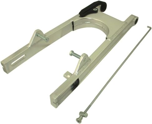 Extended + Aluminum Rear Swingarm For Honda Z50 Monkey Bikes Parts (5cm Aluminum Rear Swingarm) in Saudi Arabia