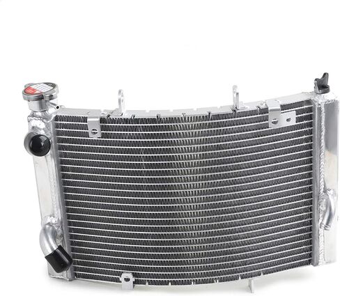 Aluminum Radiator Cooling Cooler for TRIUMPH Street Triple 675 / R 675R 2013-2018 2014 2015 2016 2017 in Saudi Arabia