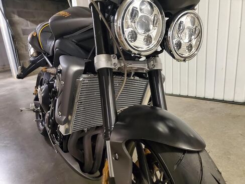 Aluminum Radiator Cooling Cooler for TRIUMPH Street Triple 675 / R 675R 2013-2018 2014 2015 2016 2017 in Saudi Arabia