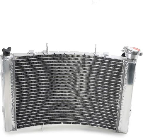 Aluminum Radiator Cooling Cooler for TRIUMPH Street Triple 675 / R 675R 2013-2018 2014 2015 2016 2017 in Saudi Arabia
