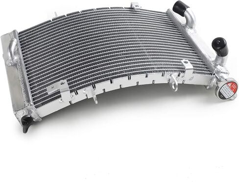 Aluminum Radiator Cooling Cooler for TRIUMPH Street Triple 675 / R 675R 2013-2018 2014 2015 2016 2017 in Saudi Arabia