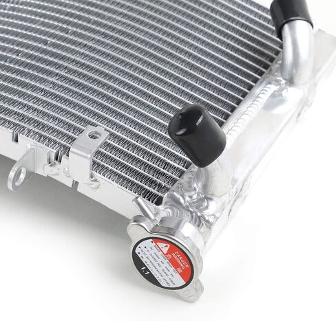 Aluminum Radiator Cooling Cooler for TRIUMPH Street Triple 675 / R 675R 2013-2018 2014 2015 2016 2017 in Saudi Arabia