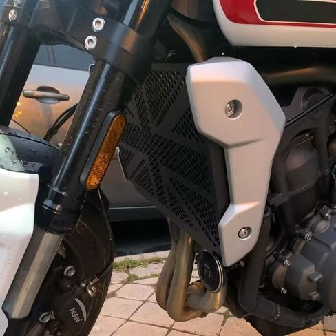 ل انتصار Trident660 ترايدنت 660 ترايدنت 2023 2024 2025 اكسسوارات المبرد الحرس مصبغة المبرد غطاء الشواية درابزين شبكة in Kuwait