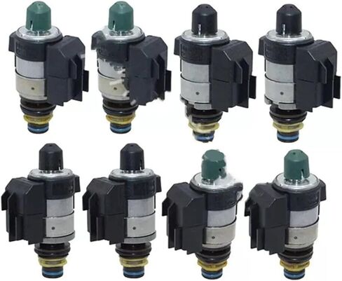 8pc Solenoids Set 2202771098 722.9 Compatible For Benz 7 Speed Automatic Transmission Valve Auto Repair Accessories in Saudi Arabia