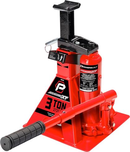 Powerbuilt 3 Ton, Bottle Jack and Jack Stands in One, 6000 Pound All-in-One Car Lift, Heavy Duty Vehicle Unijack, 640912 in Saudi Arabia