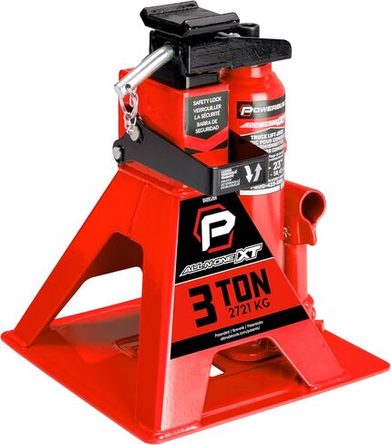 Powerbuilt 3 Ton, Bottle Jack and Jack Stands in One, 6000 Pound All-in-One Car Lift, Heavy Duty Vehicle Unijack, 640912 in Saudi Arabia