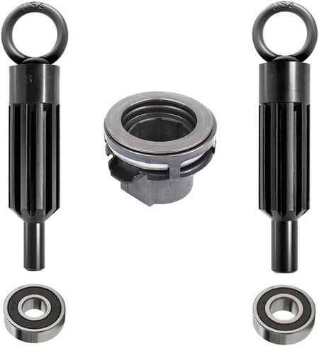طقم القابض ClutchMaxPRO Performance Stage 2 مع دولاب الموازنة من الألومنيوم يناسب BMW 1991-2003؛ محركات 323i، 325i، 328i، M3، Z3، Z4، 2.5L، 2.8L، 3.0L 6cyl M50، M52، M54، S50 (CP03505HDLAF-ST2) in Kuwait